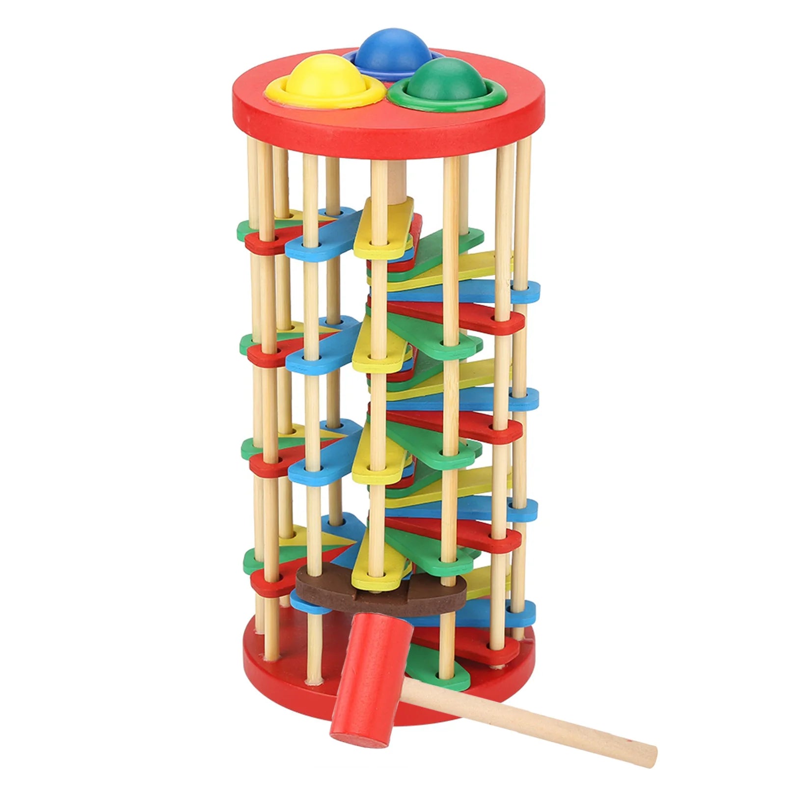 Children Educational  Kids Wooden Ladder  Wooden  Preschool Toys Educational Toys for Kids Preschool Children Toddler