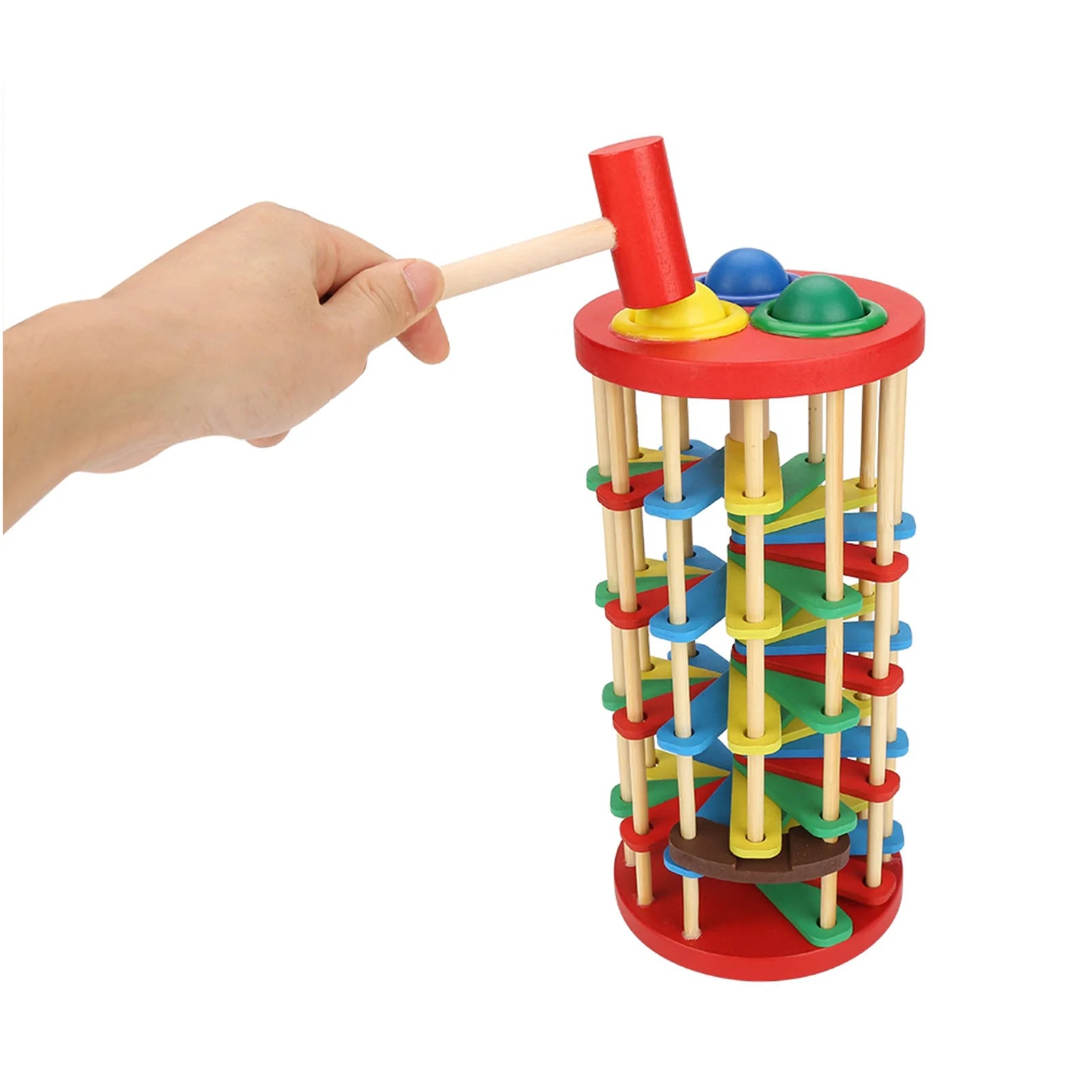 Children Educational  Kids Wooden Ladder  Wooden  Preschool Toys Educational Toys for Kids Preschool Children Toddler